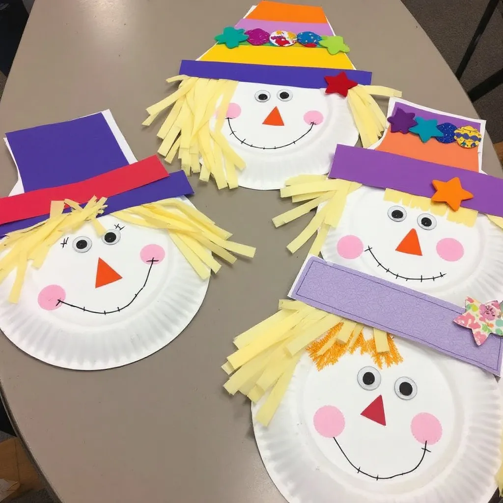 10 Simple Fall Crafts for Kids and Preschoolers 2 vb