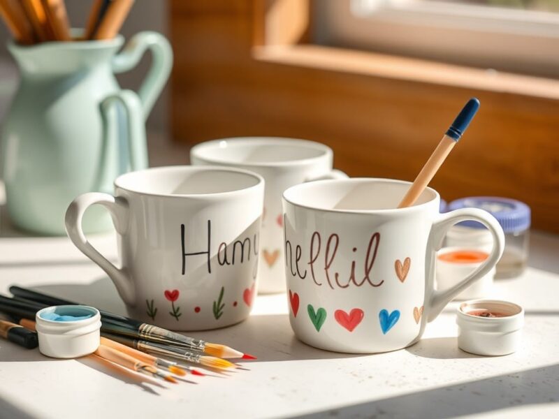 white mugs hand pa image
