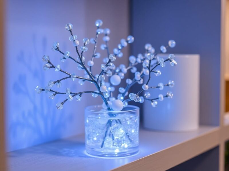 12 Beaded Plants Ideas tutorial : Create Your Own Colorful Garden 6 winter beaded pla image