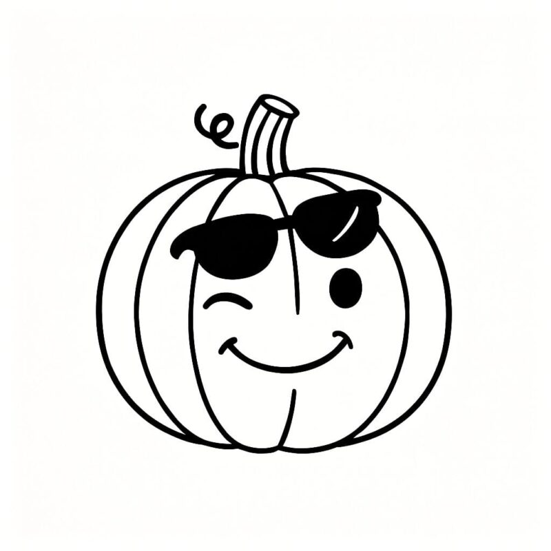 10 Cute Pumpkin Doodles easy drawing ideas and steps 7 wnkp