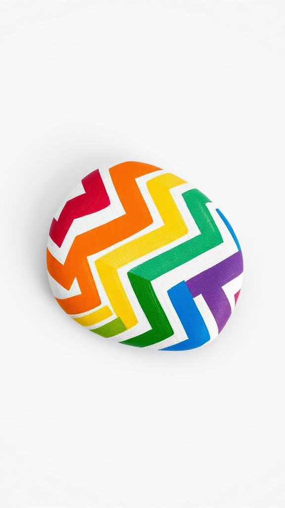 a flat painted roc image
