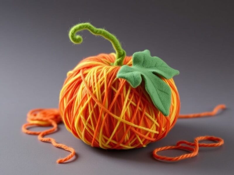 a foam pumpkin fu image