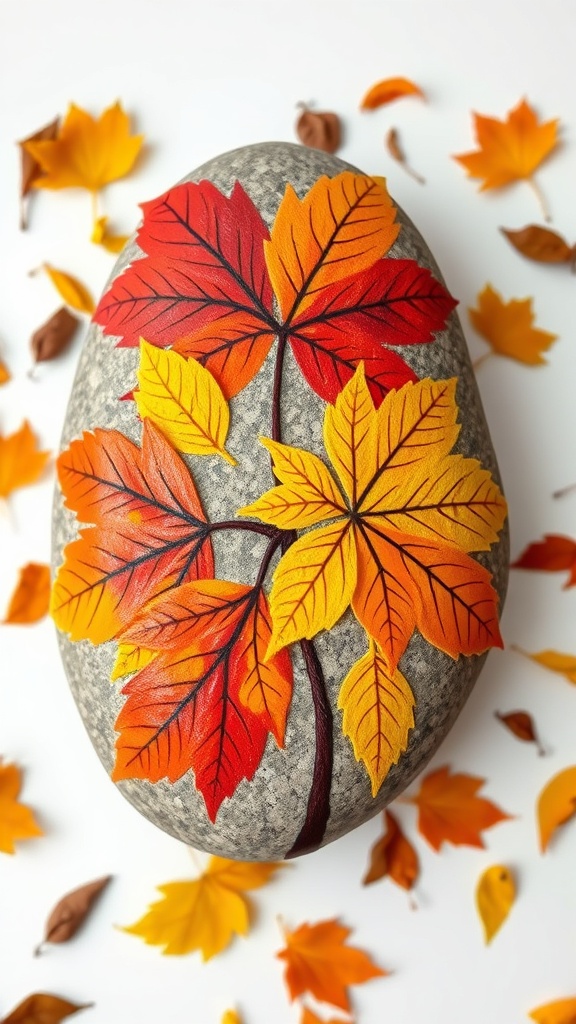 a painted rock fea image