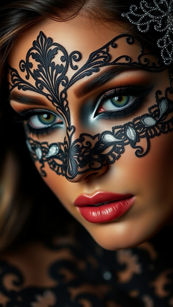 elegant masquerad image