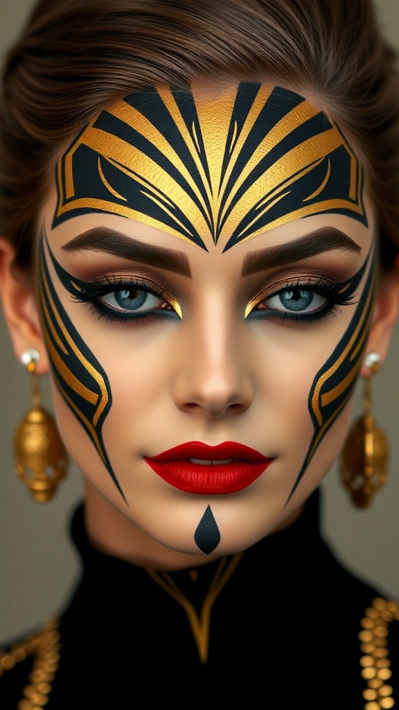 face painting ins image