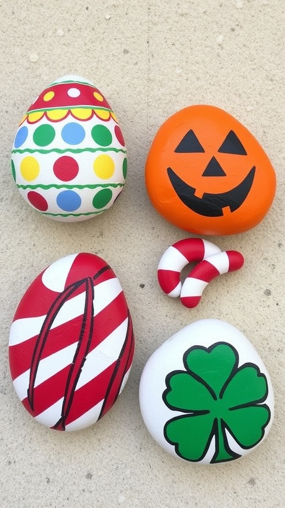 four seasonal pain image