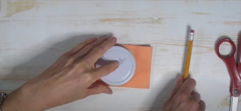 Make a Cute Paper Pumpkin People Craft with Kids 2 image 3