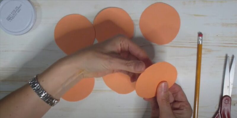 Make a Cute Paper Pumpkin People Craft with Kids 3 image 5