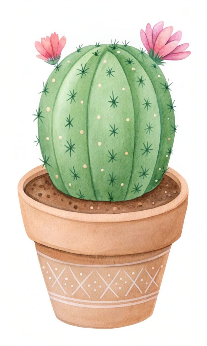 prompt an adorable mini watercolor painting of a
