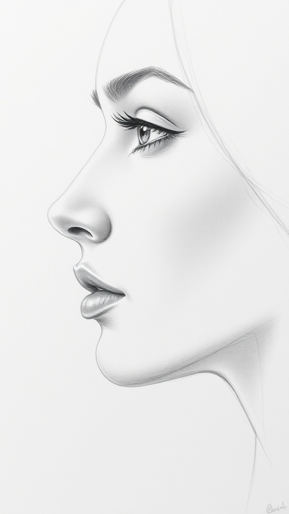 realistic pencil image