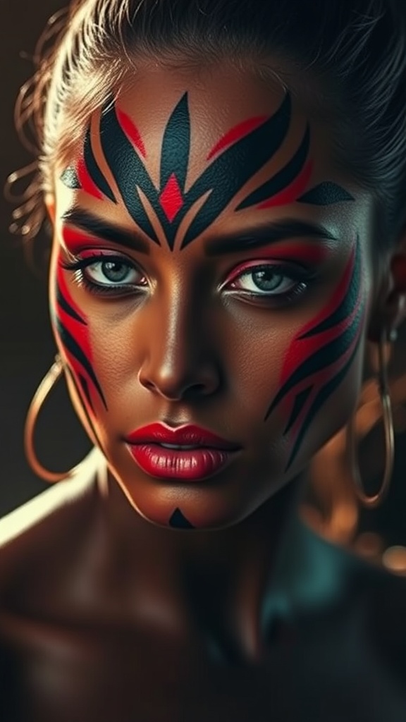 woman with bold t image