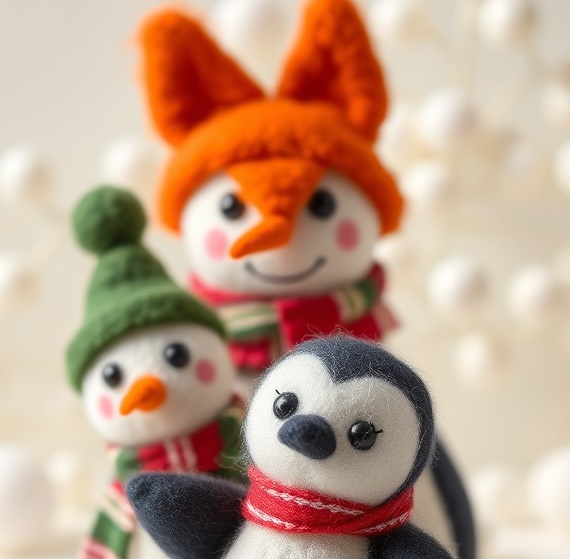 cute needle felte image 1