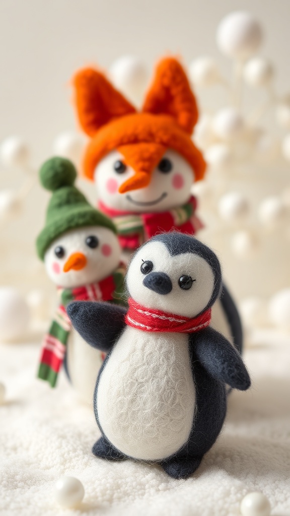 cute needle felte image