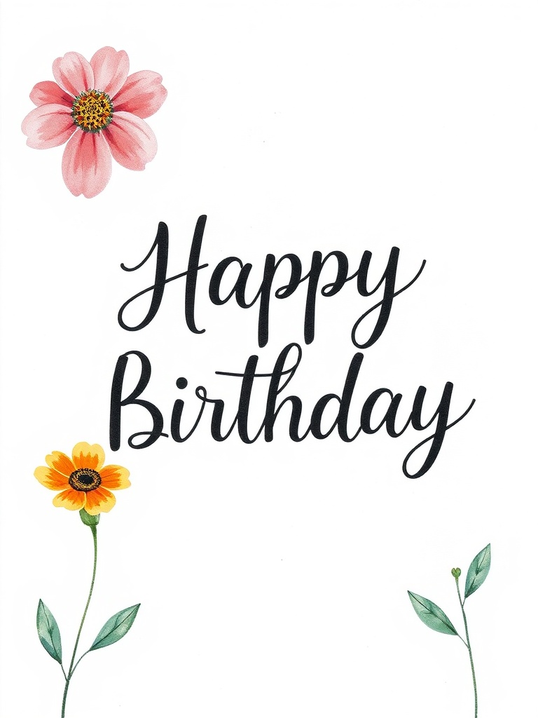 legant birthday ca image