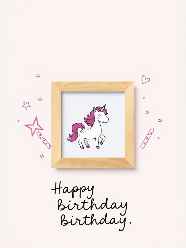 minimal birthday c image