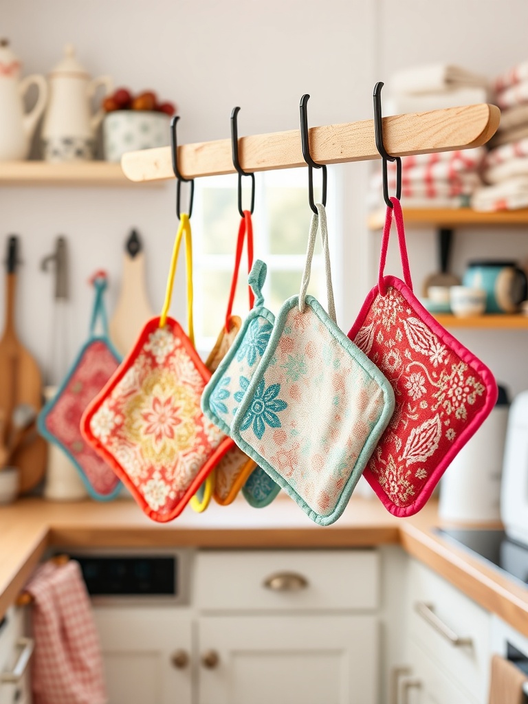 a cheerful kitche image