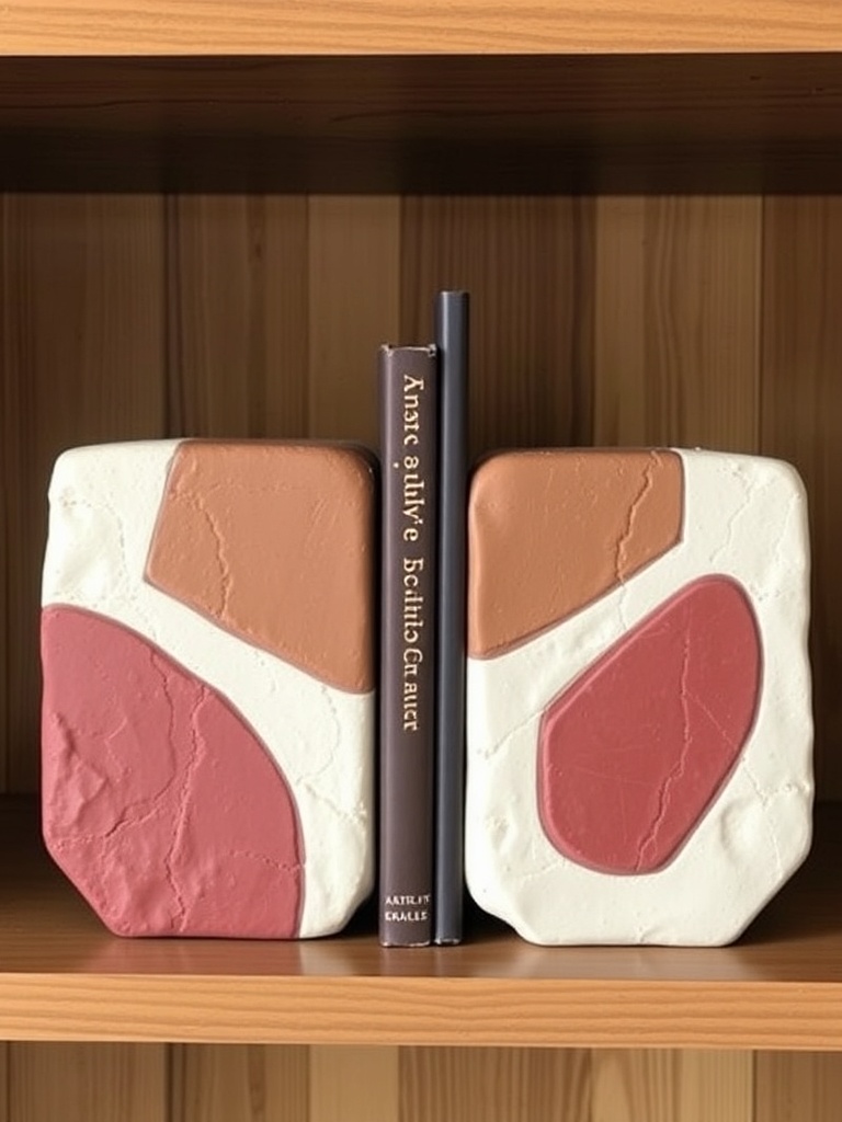 bookends and decor image