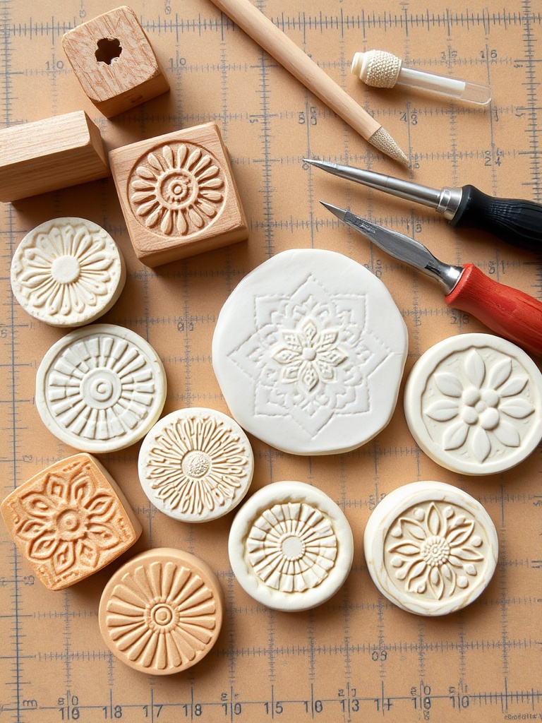 custom stamps and image