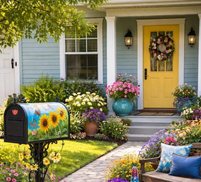 12 Front Yard Landscaping Ideas You Can't Miss 8 dpos 1