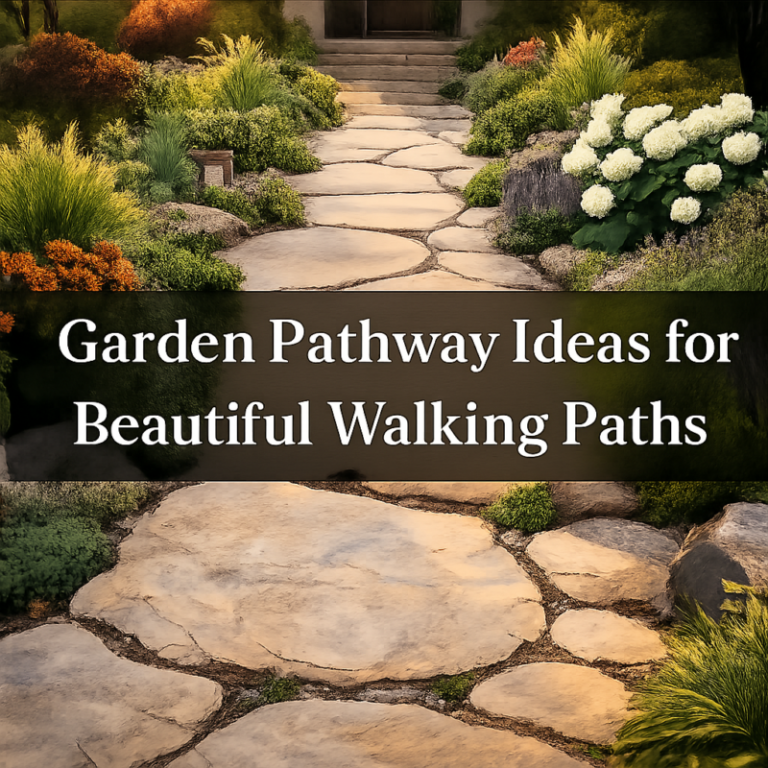 12 Stepping Stone Pathway Ideas to Transform Your Garden 15 gard1