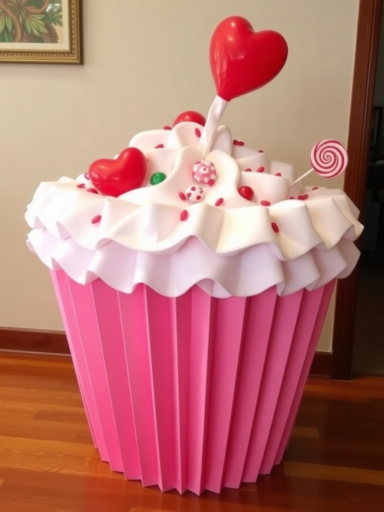 giant cupcake mad image