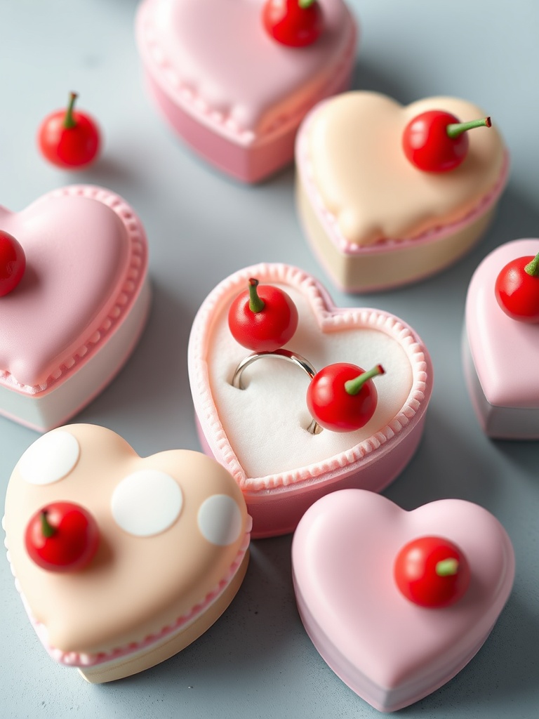 heart shaped trin image
