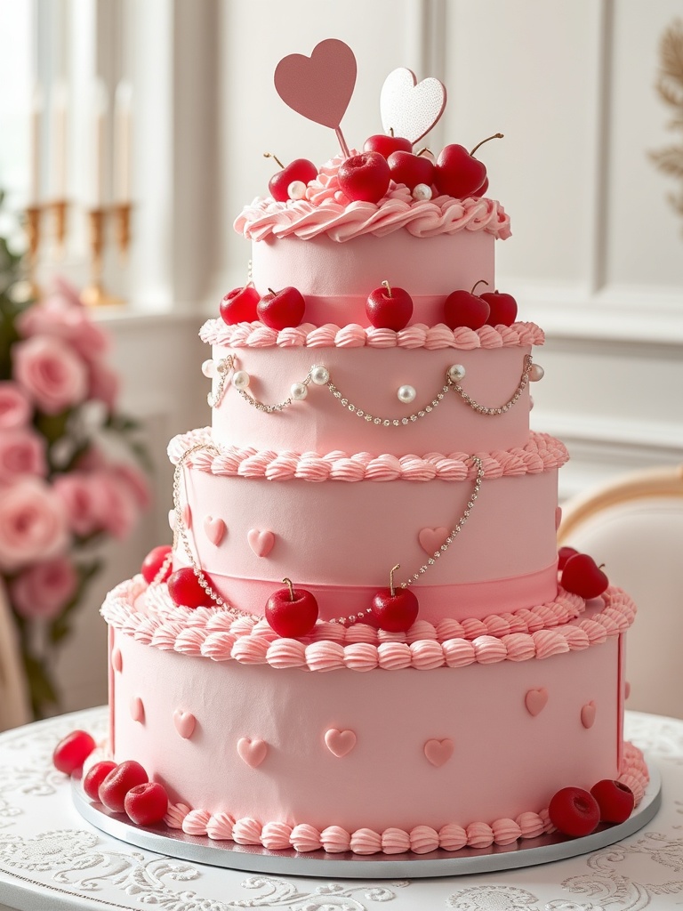 large fake tiered image