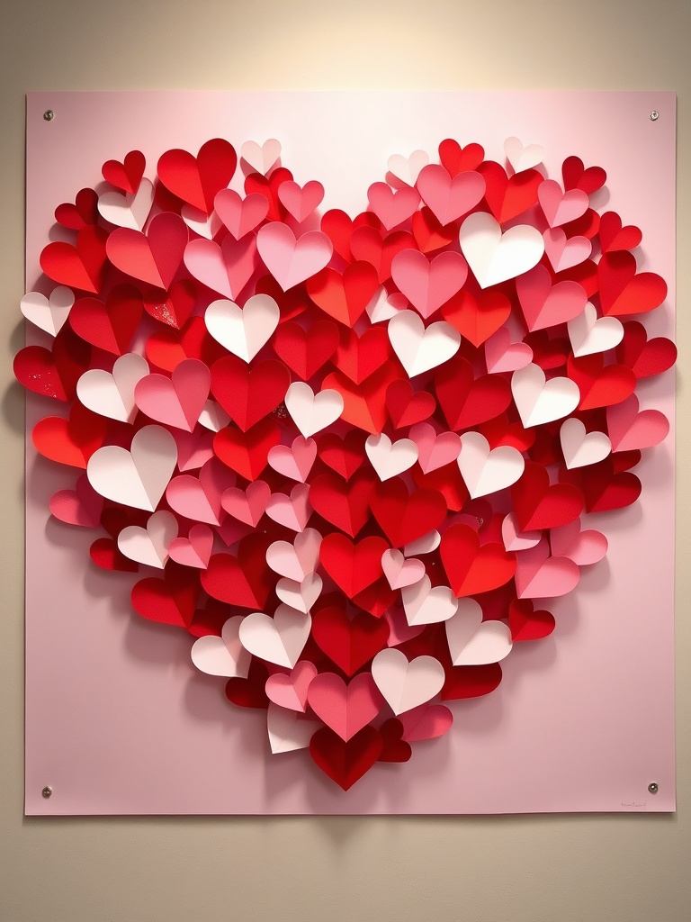 large wall heart image