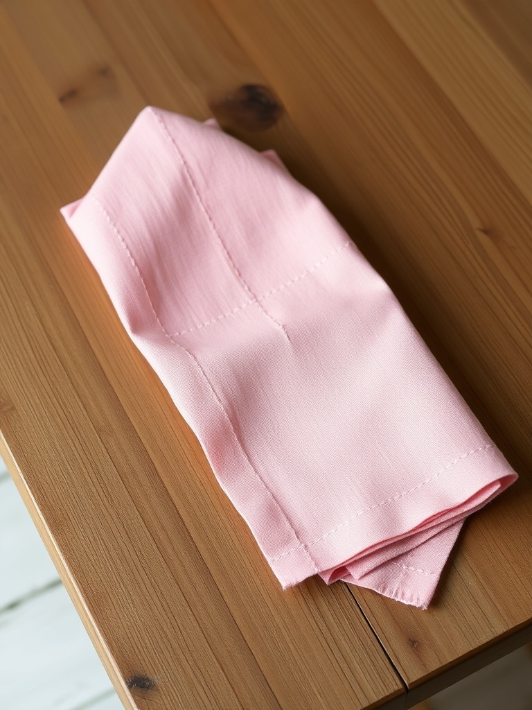_neatly_folded_han_image neatly folded han image
