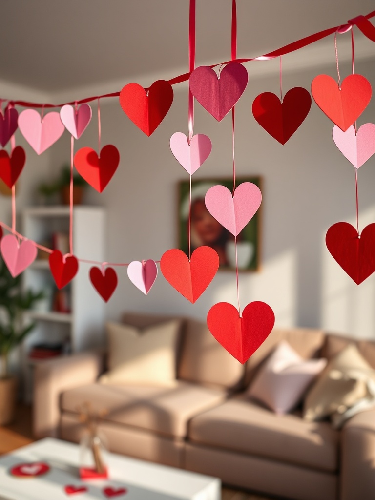 paper heart garla image
