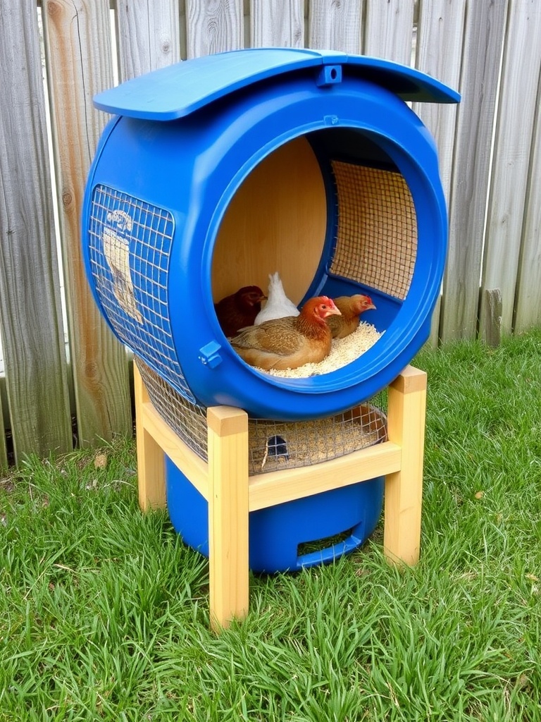 half barrel chicke image