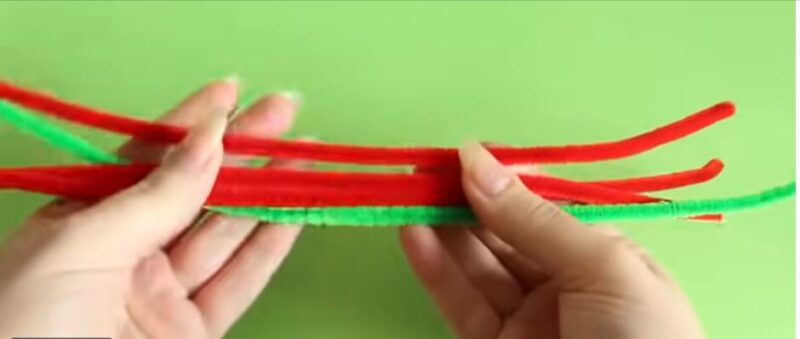 Pipe Cleaner Rose — Step-by-Step Tutorial 1 image 1 1