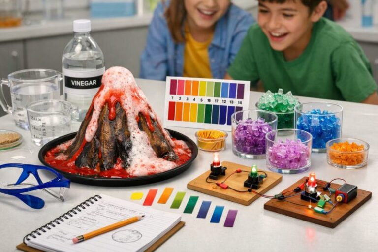 10 Science Exhibition Projects to Try: Exciting Experiments That Will Wow Any Crowd 38 image 1
