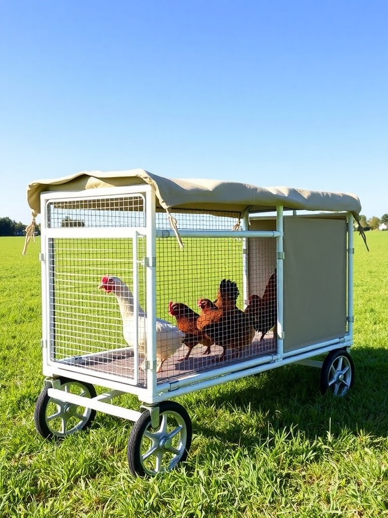 mobile chicken tra image