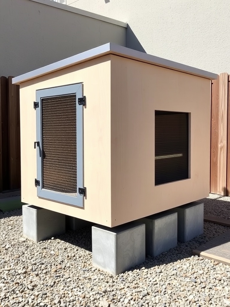 modern cube shaped image