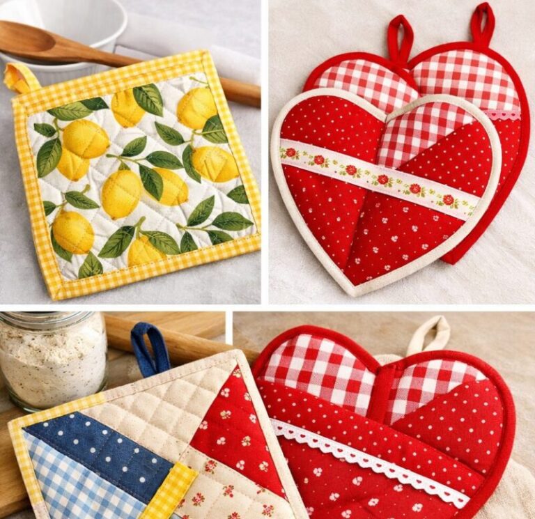 10 Easy Things to Sew for Beginners 6 ptholdr