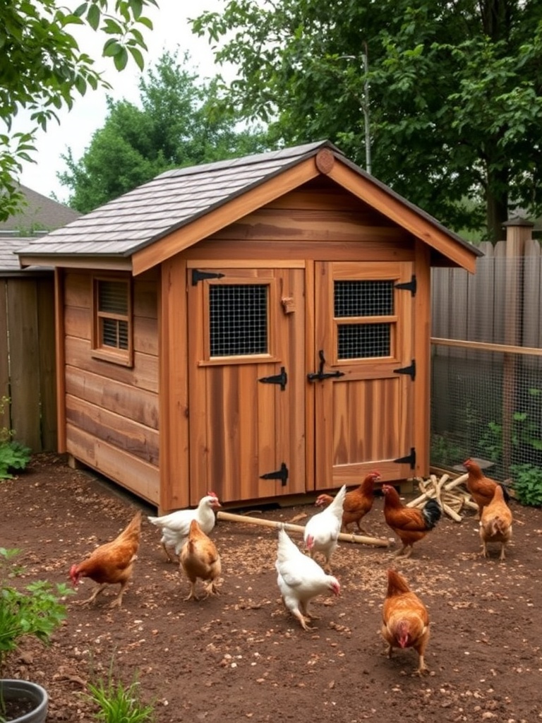 small garden shed image