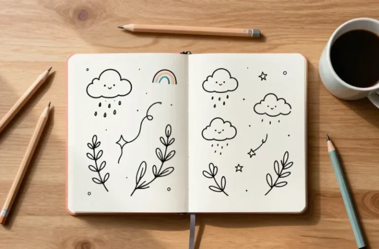 10 Simple Drawing Easy Doodles to Draw That Wow Fast