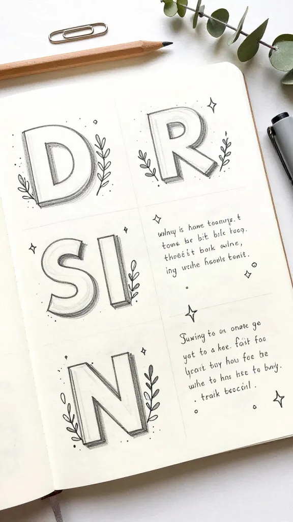 27 Simple Bullet Journal Doodles Ideas That Look Pro Fast 28 Item 27