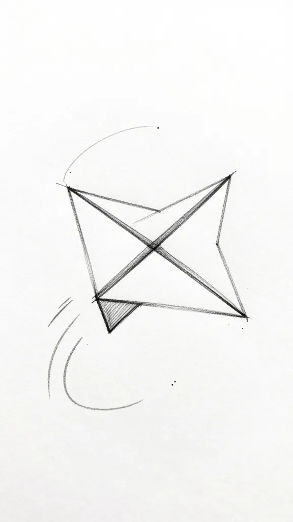 How to Draw Paper Plane Doodle Fast 4 Item 3