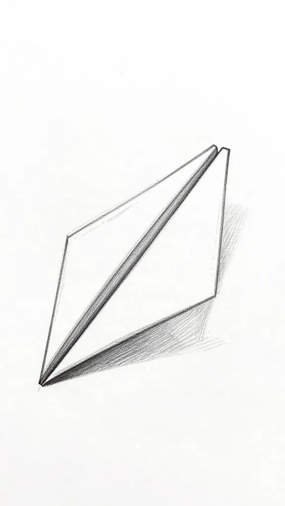 How to Draw Paper Plane Doodle Fast 5 Item 4
