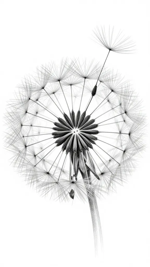 How to Draw Dandelion Like a Pro in Minutes 3 Item 2