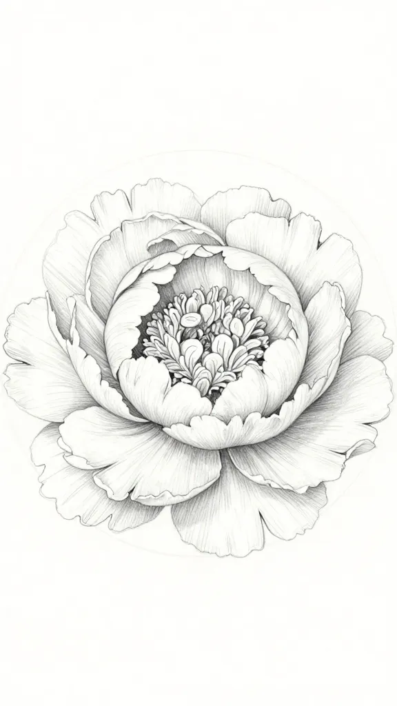 How to Draw Flower Doodles Step by Step That Pop 4 Item 3