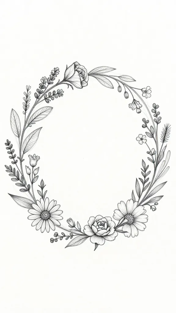 How to Draw Flower Doodles Step by Step That Pop 6 Item 5