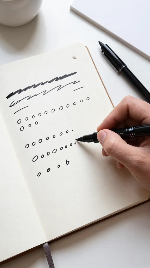 10 Bullet Journal Lettering Ideas for Beginners That Pop 9 Item 8