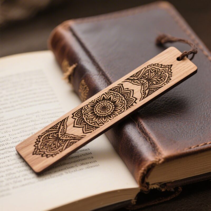 12 Wood Burning Ideas That Sell: A Complete Guide for Crafters 6 5. Bookmarks