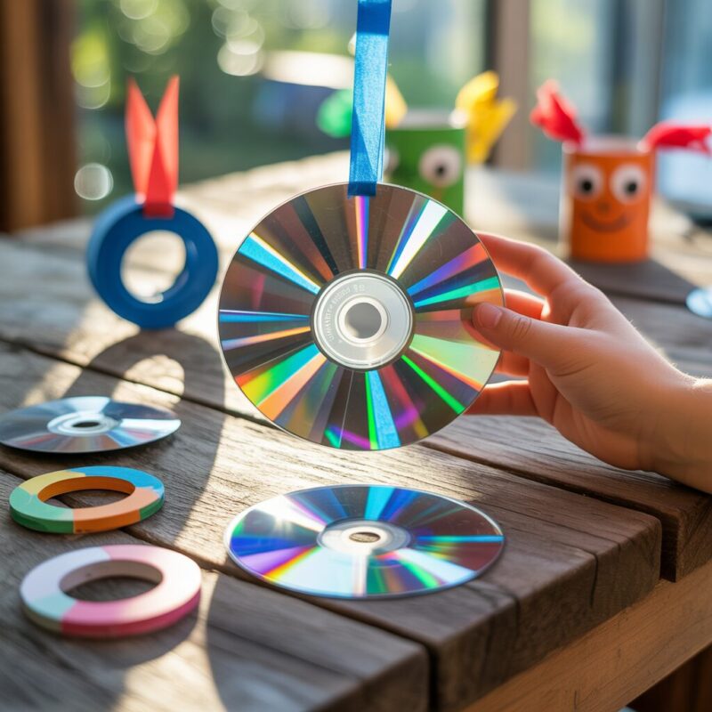 9. CD Suncatcher