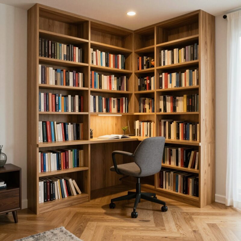 14 Home Library Design Ideas 1. Choose a Dedicated Library Zone (Even in Small Spaces)