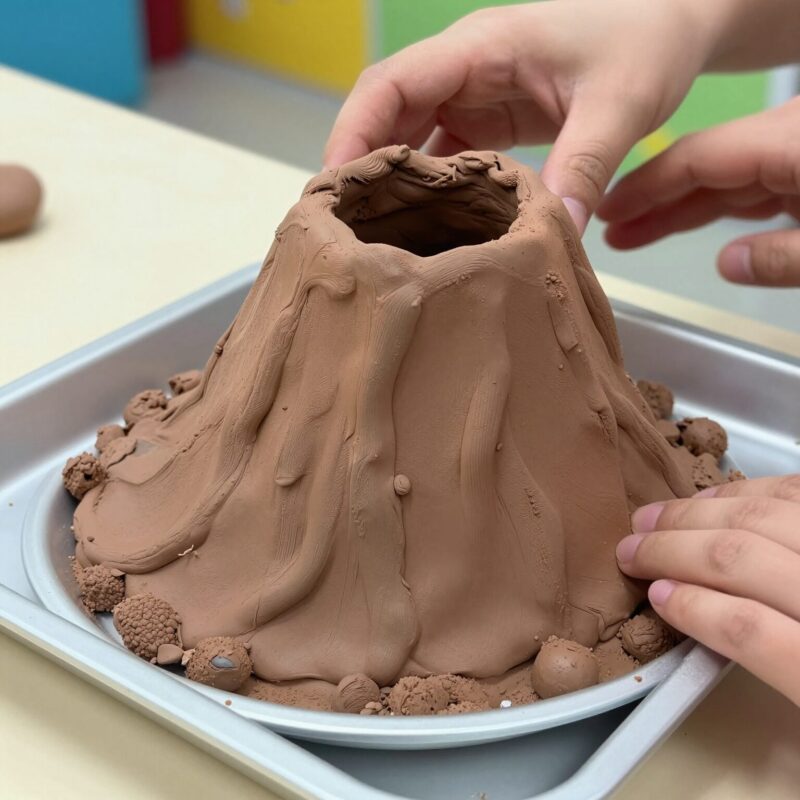 Step 2: Make (or Build) Your Volcano Shape