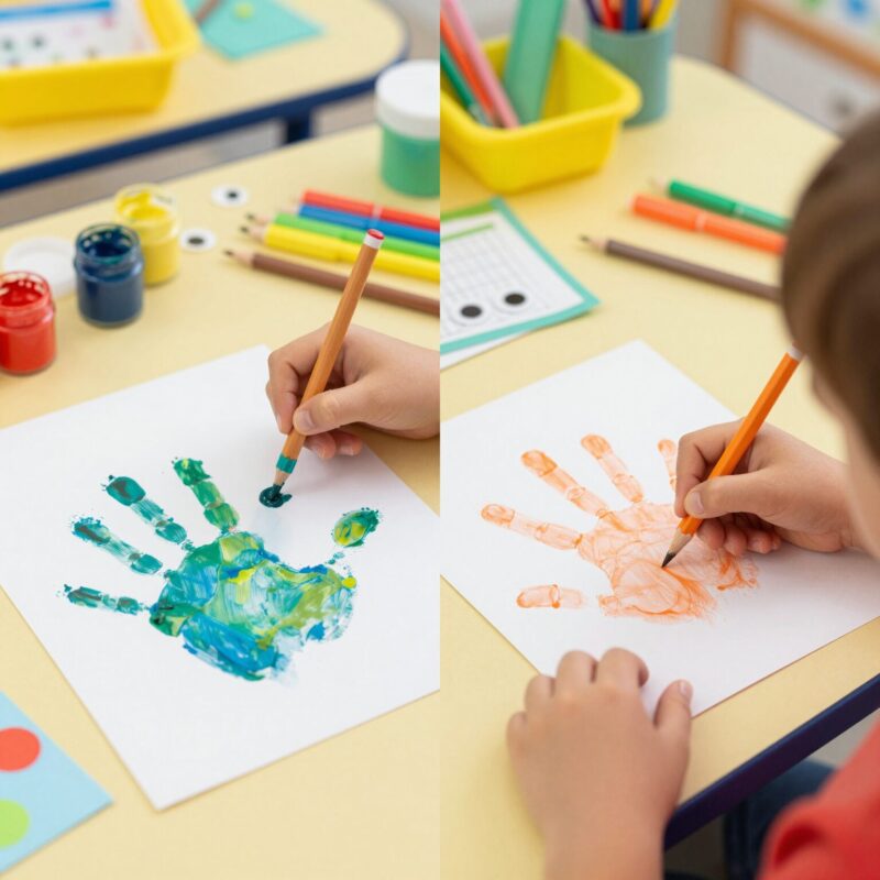Hand Print Crafts for Kids: A Complete How-To Guide 1774348071428-1t9wn60kd0c
